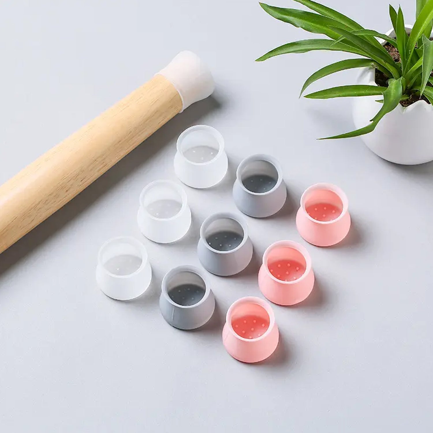 7469 Furniture Feet Pads, Chair Leg Caps Good Flexibility Not Easy to Fall Silicone Pad ( 4pcs Pad ) DeoDap 7469 Furniture Feet Pads, Chair Leg Caps Good Flexibility Not Easy to Fall Silicone Pad ( 4pcs Pad ) DeoDap